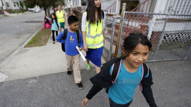 Parents under investigation for letting kids walk home alone