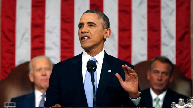 A look back at Obama's State of the Union addresses