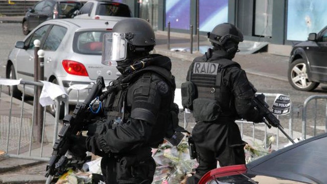 Response to terror threat in Europe continues