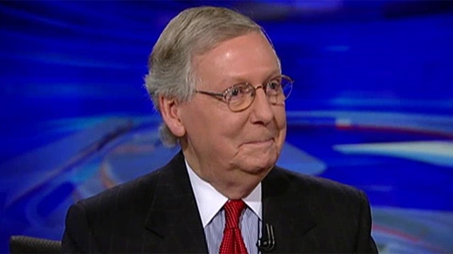 Sen. McConnell on economy, foreign policy struggles