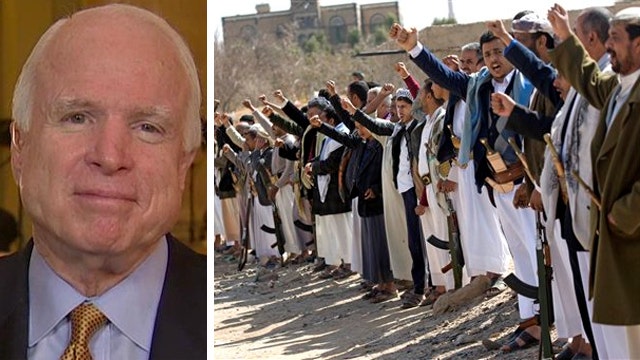 McCain: Obama 'out of touch' with situation in Yemen