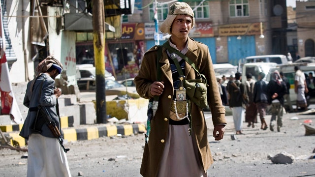Rebels seize presidential palace in Yemen capital