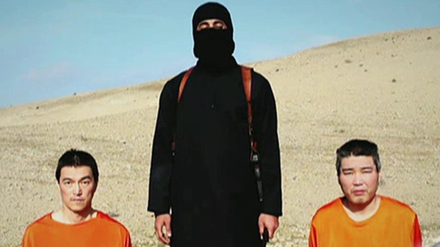 ISIS asking for $200 million for Japanese hostages 