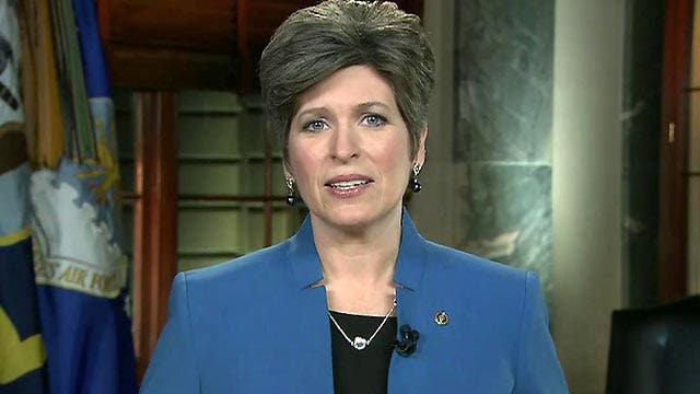 Sen. Joni Ernst: We heard the message you sent in November