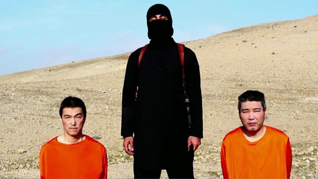 ISIS threatens Japanese hostages, demands $200M ransom