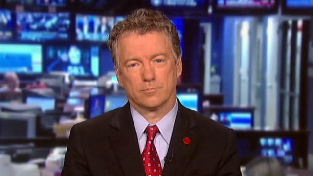 Sen. Rand Paul sounds off on State of the Union