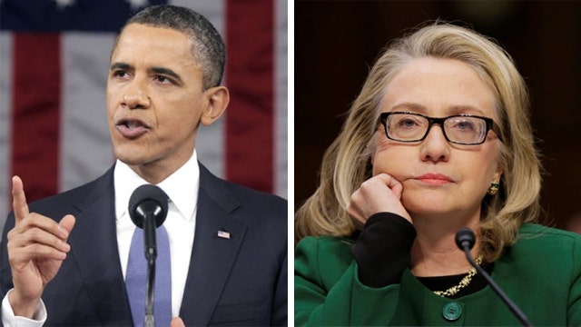 Could Obama's State of the Union pose problems for Clinton?