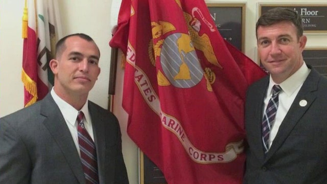 Marine held in Mexico attends SOTU