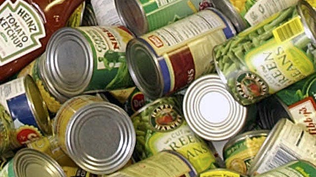 School students asked to use canned food in self-defense