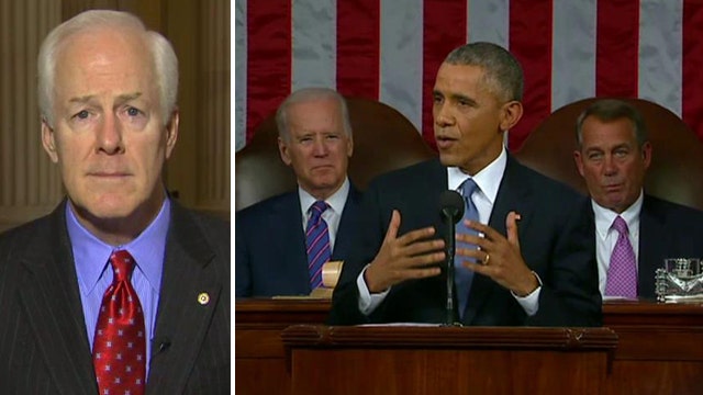 Sen. Cornyn on how Obama will work with GOP-led Congress