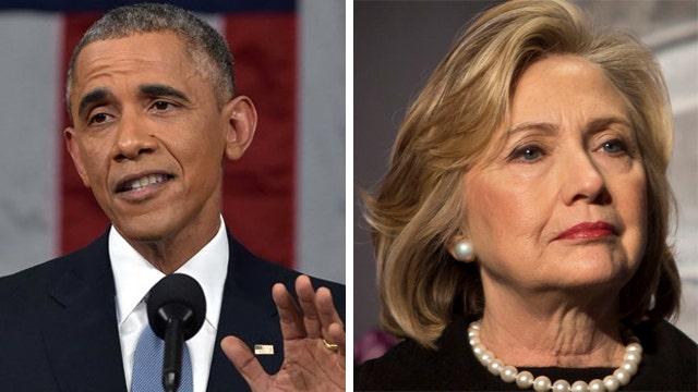 Debate over impact of SOTU on Hillary Clinton