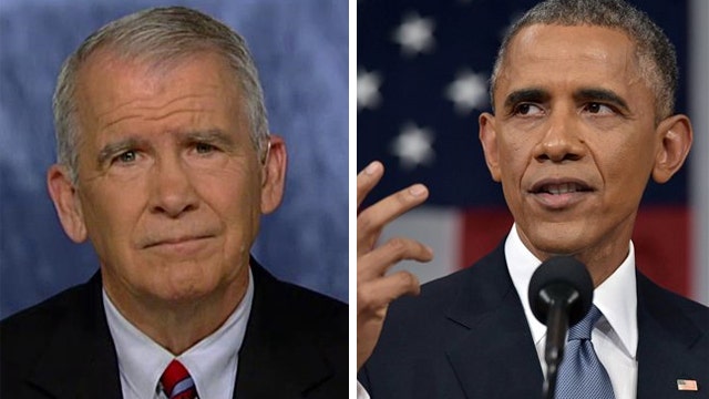 Oliver North: Obama's SOTU address 'emboldened our enemies'