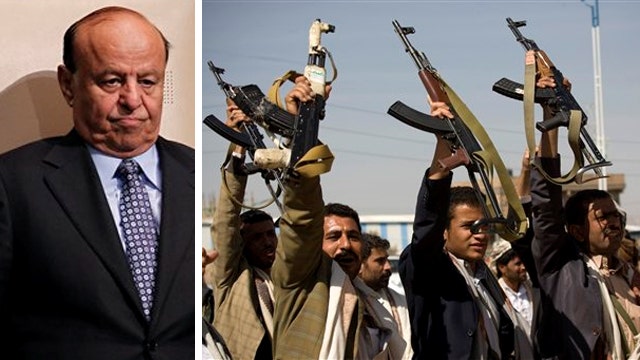 Rebels Hold Yemen's President Captive After Storming Palace