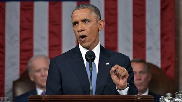 President Obama facing resistance from Democrats and the GOP