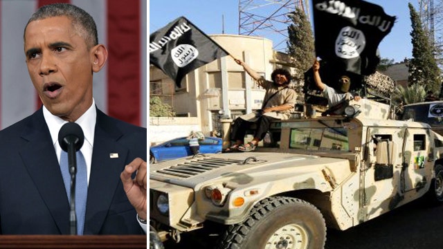 A look at Obama's stance on terror in SOTU address