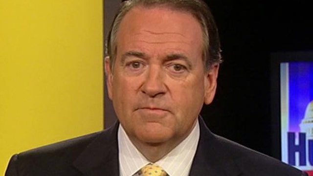 Mike Huckabee on Gibson Show 