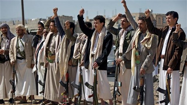 Report: Shiite rebels seize Yemen's largest military base