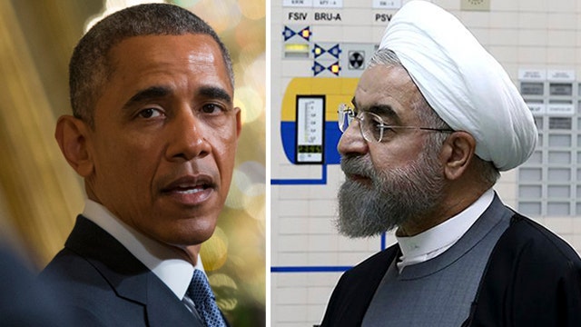 Obama doubles down on veto threat to Iran sanctions bill