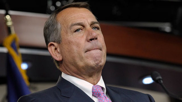 Boehner thumbs nose at WH in Netanyahu invite