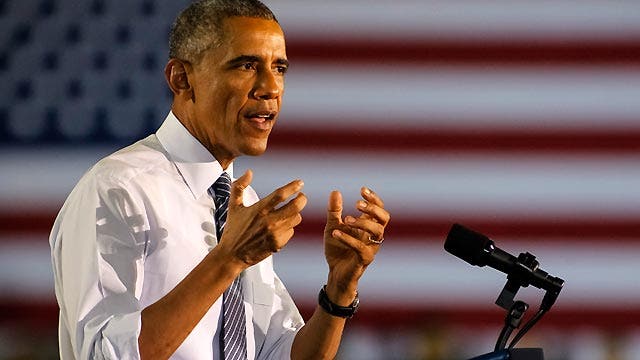 Obama in campaign mode over 'tax-and-spend' program
