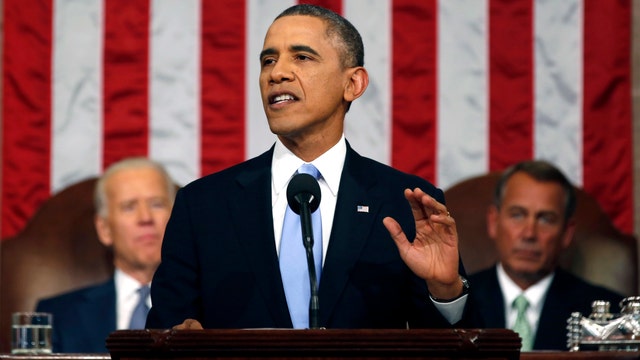 President paints rosy picture in State of the Union