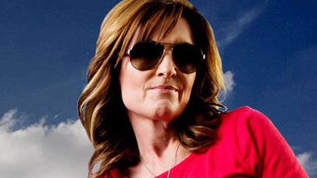 Sarah Palin serves up another helping of 'Amazing America'