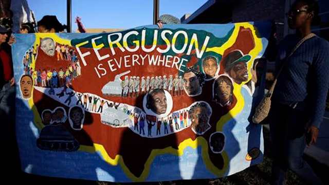 Ferguson Justice Department decision 