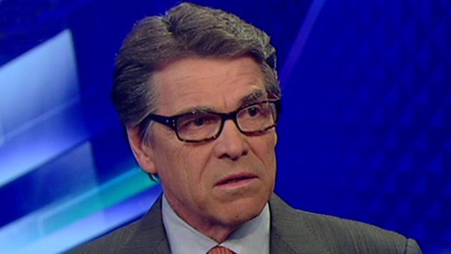 Look Who’s Talking: Rick Perry