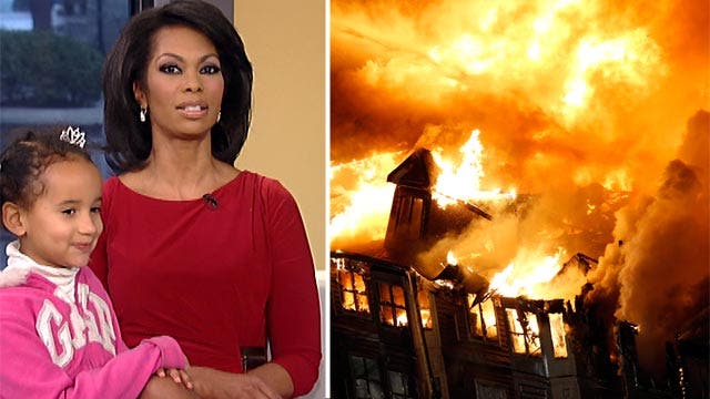 'Outnumbered Overtime': Harris on the fire in Edgewater, NJ