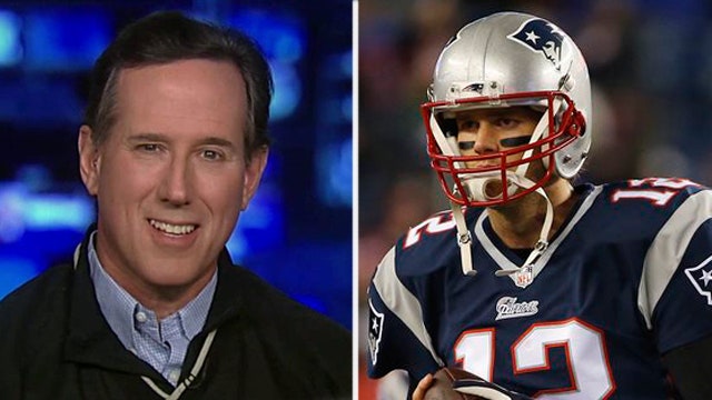 Rick Santorum on 'deflate-gate,' integrity and the NFL