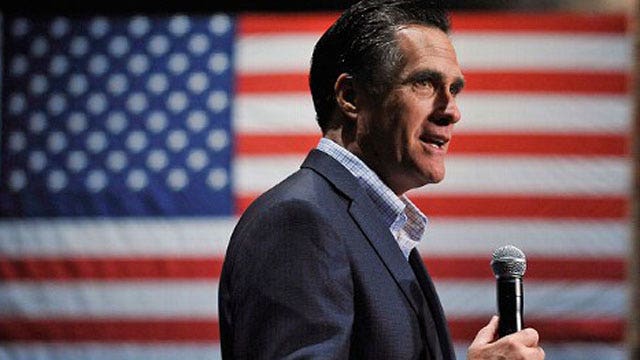 Romney more focused on donors?