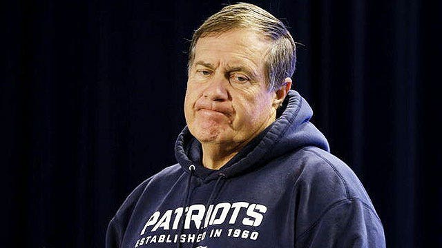 New England Patriots coach denies tampering with footballs