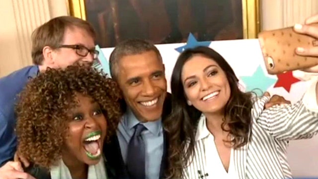 Obama sits down with YouTube stars but won't meet Netanyahu