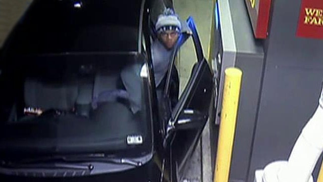 Terrifying abduction at ATM caught on tape