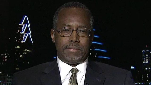 Ben Carson on crowded GOP 2016 field: 'More the merrier'