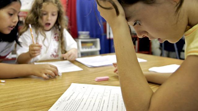 Are America's kids being over-tested?
