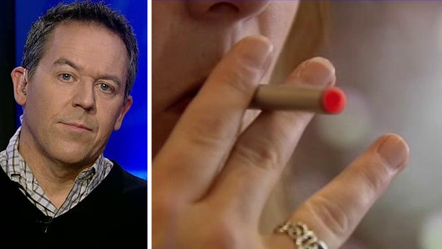 Gutfeld New e cig study goes up in smoke