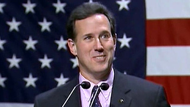 Rick Santorum: Upset Over Abortion Bill 