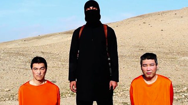 Video claims ISIS has killed one of two Japanese hostages