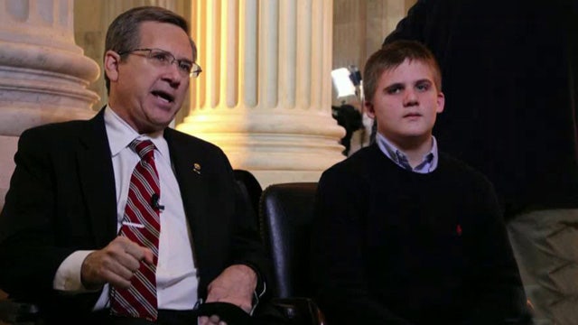 Young stroke victim attends State of the Union 