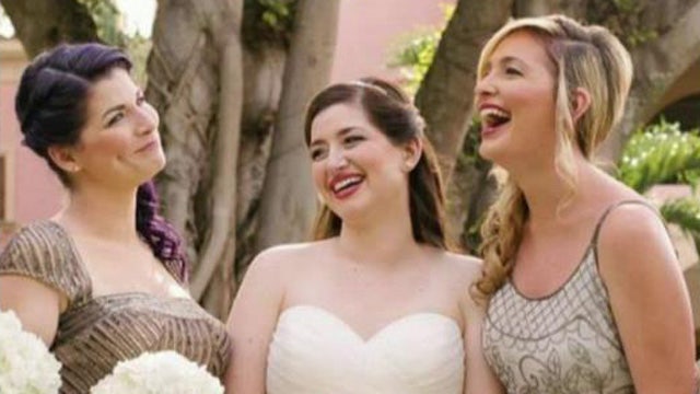 'Bridesmaid for Hire' handles dirty work on wedding day