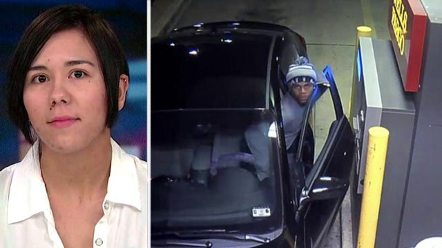 Woman escapes from carjacker after being stuck in trunk