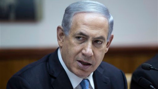 Israeli PM's visit kicks up diplomatic dust storm