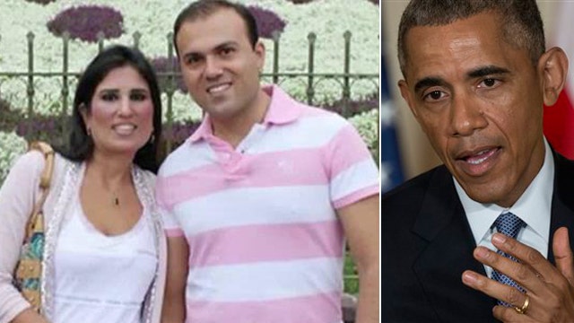 Wife of pastor jailed in Iran meets with President Obama