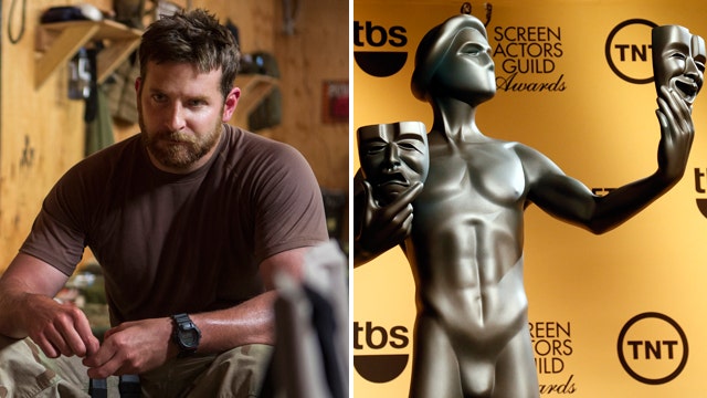 Why was 'American Sniper' snubbed by SAG awards?