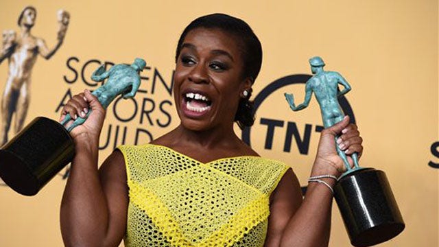 Netflix stock up following big wins at SAG Awards