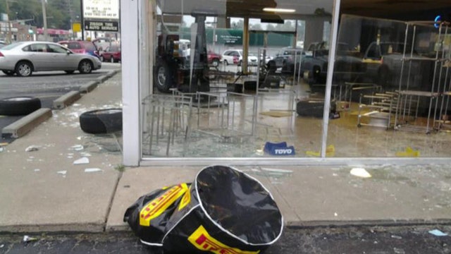 Ferguson businesses struggling to recover from riots