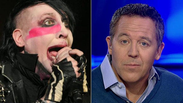 Gutfeld: Marilyn Manson and risk-free rebellion