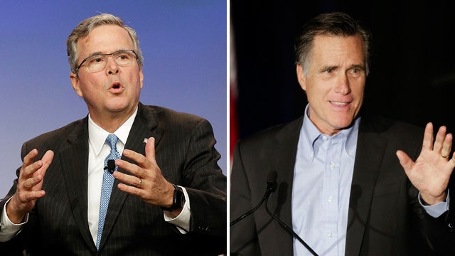 Trump slams Romney, Bush as potential 2016 candidates