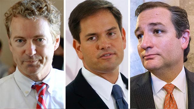 Rand Paul debates Rubio, Cruz at Koch summit